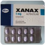 Xanax Pfizer (Ксанакс, Alprazolam) VHQ 1mg в Нефтегорске